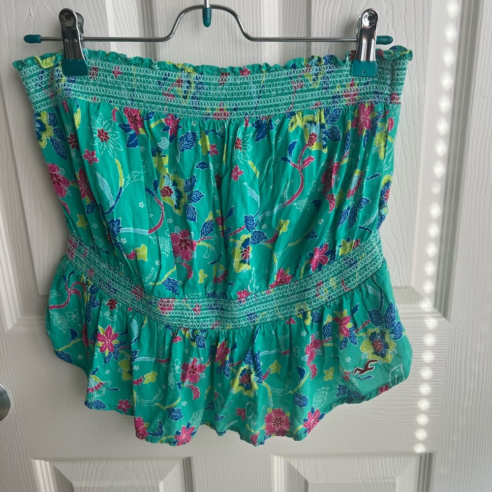 Hollister Hawaiian Tube Top